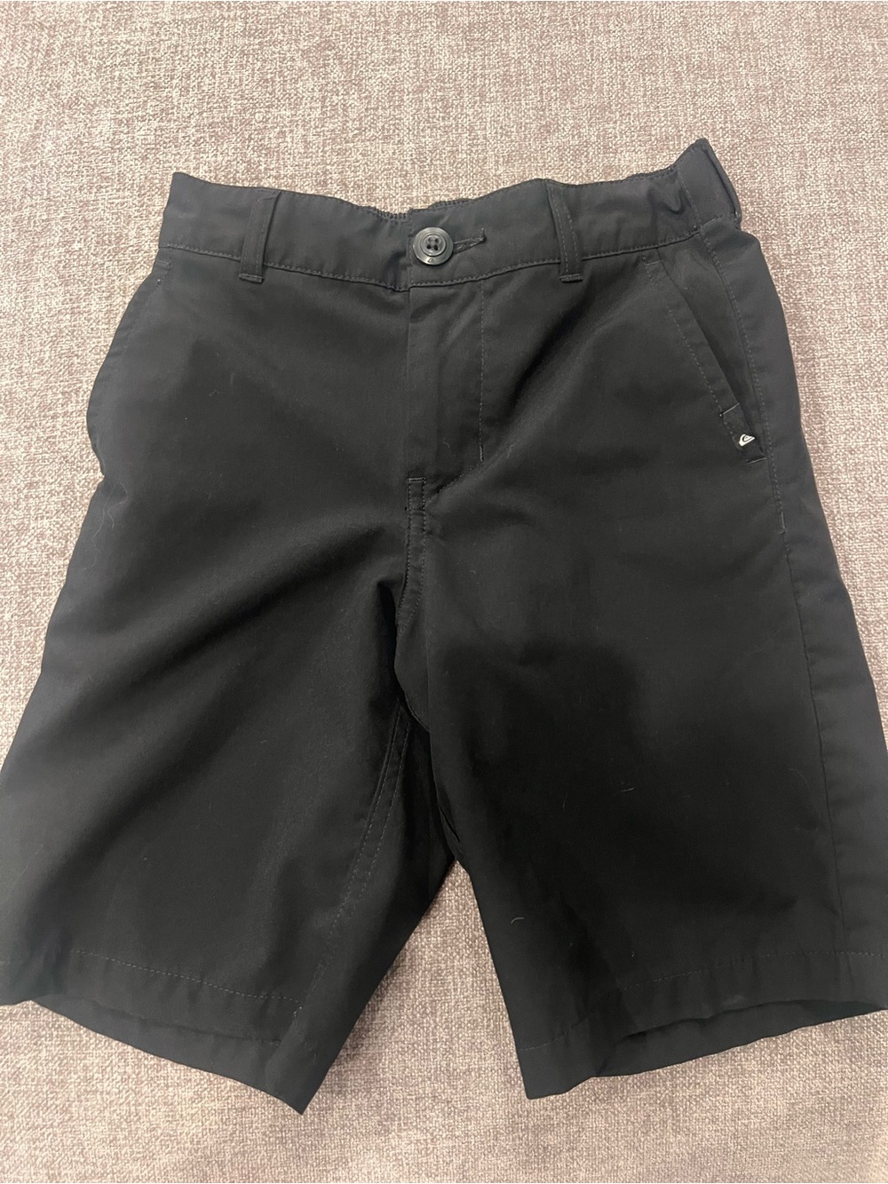 Quiksilver Black Kids Shorts